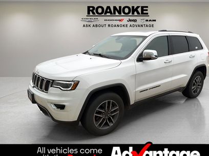 Used 2019 Jeep Grand Cherokee Limited w/ Luxury Group II