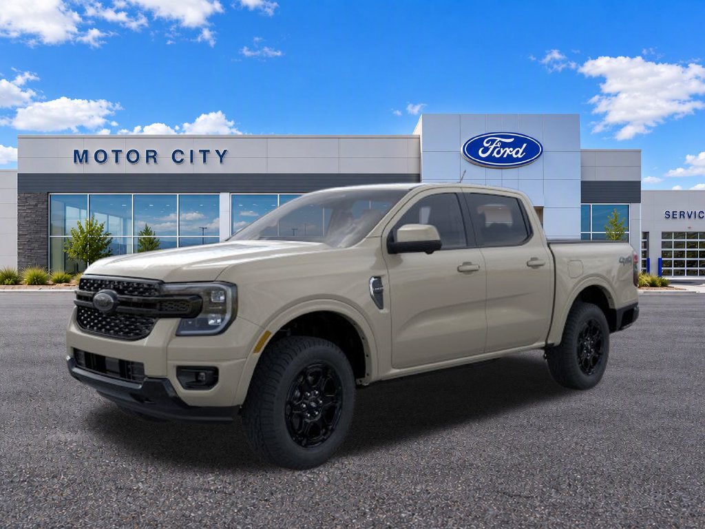 New 2026 Ford Ranger Lariat w/ Black Appearance Package AWD/4WD 360° Tour