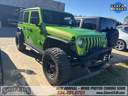 Used 2020 Jeep Wrangler Unlimited Sport S