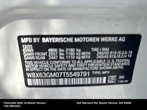 Used 2026 BMW X2 xDrive28i w/ M Sport Package AWD/4WD image 49