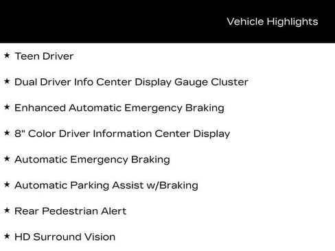 Certified 2025 Cadillac XT6 Premium Luxury w/ Technology Package FWD image 8