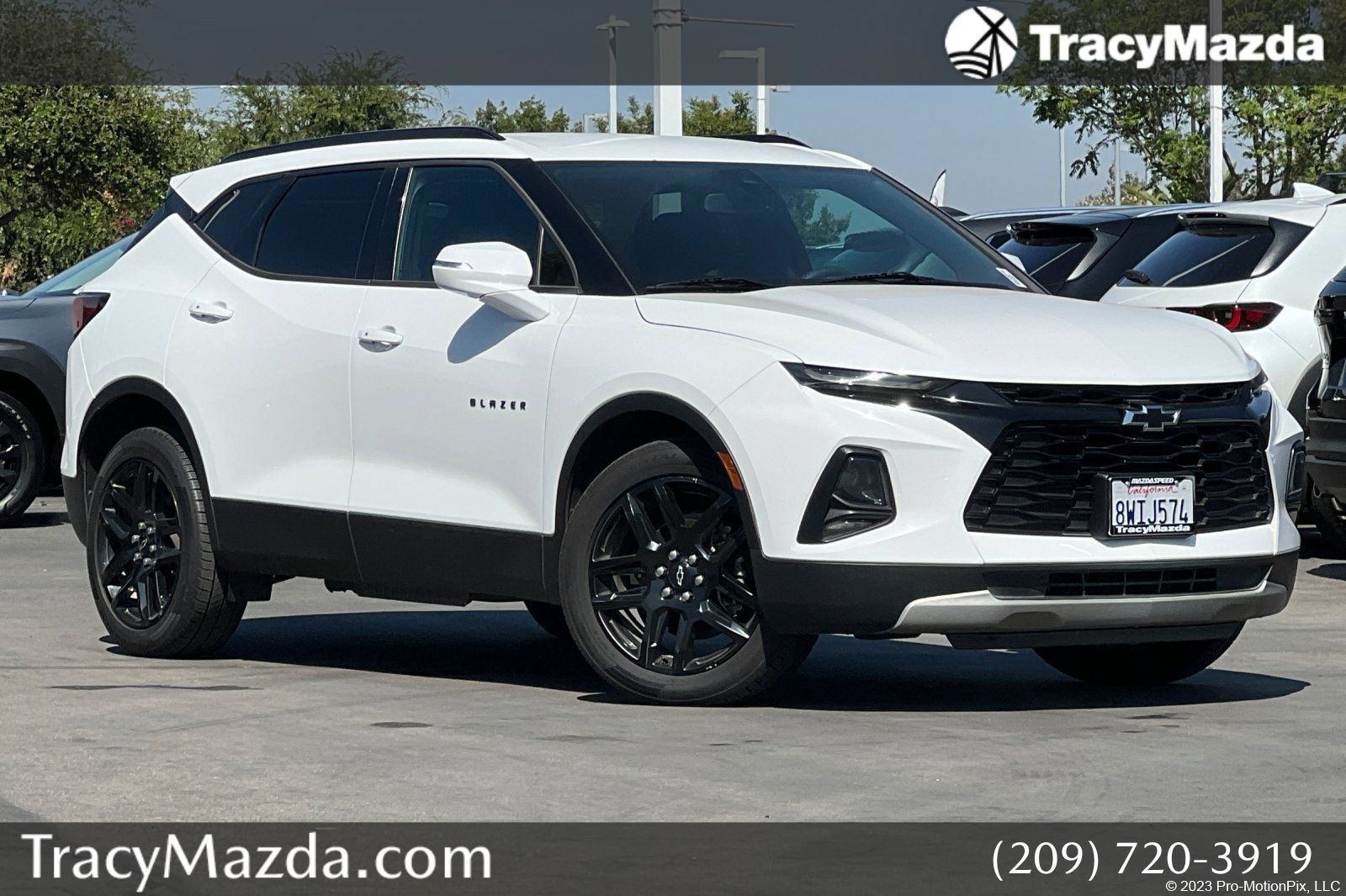 Used 2021 Chevrolet Blazer LT FWD image 1