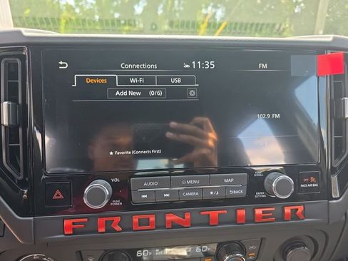 New 2026 Nissan Frontier PRO-4X w/ Pro Premium Package AWD/4WD image 21