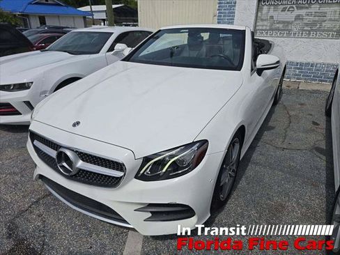 Used 2018 Mercedes-Benz E 400 Cabriolet w/ Premium 1 Package image 1