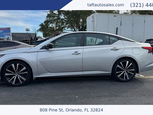 Used 2019 Nissan Altima 2.5 SR w/ SR Premium Package FWD image 5