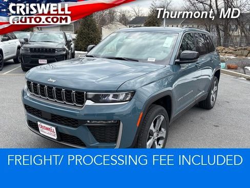 New 2026 Jeep Grand Cherokee Limited AWD/4WD image 1