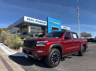 Used 2023 Nissan Frontier PRO-4X w/ Technology Package video 1