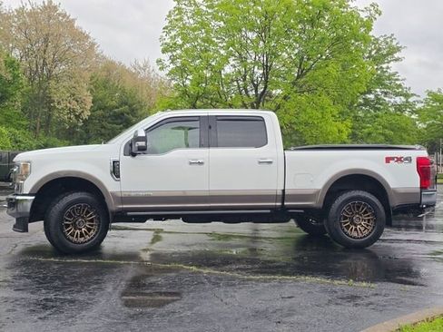 Used 2021 Ford F350 King Ranch w/ King Ranch Ultimate Package AWD/4WD image 32