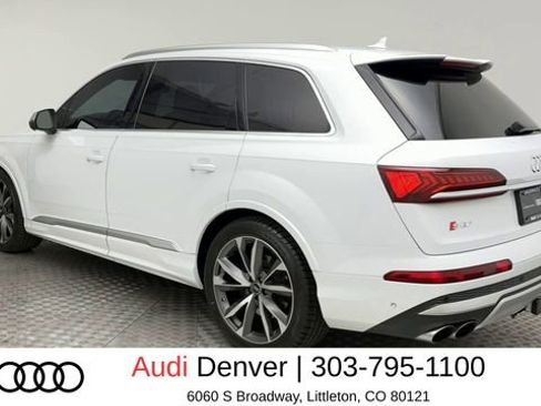 Used 2023 Audi SQ7 Premium Plus AWD/4WD image 4