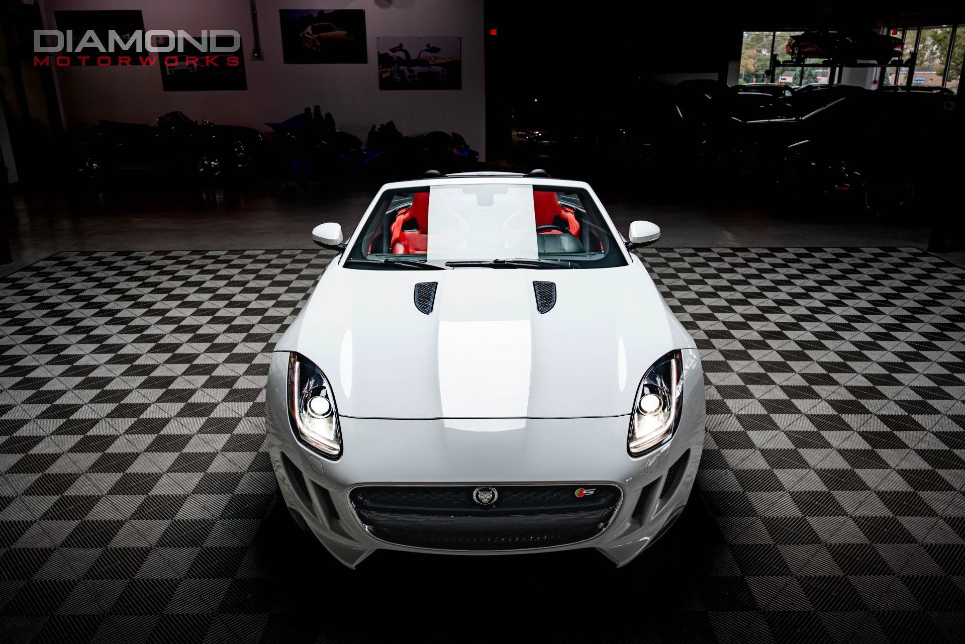 Used 2014 Jaguar F-TYPE S RWD image 61