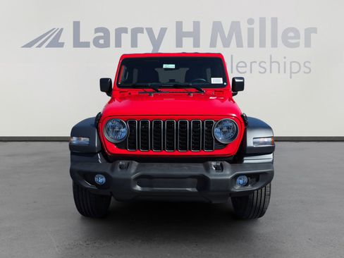 New 2026 Jeep Wrangler Sport image 8