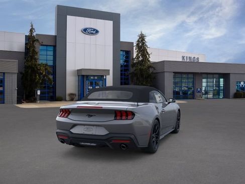 New 2026 Ford Mustang Convertible w/ Mustang Nite Pony Package RWD image 8