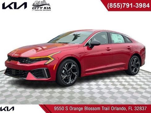 New 2026 Kia K5 GT-Line FWD image 1