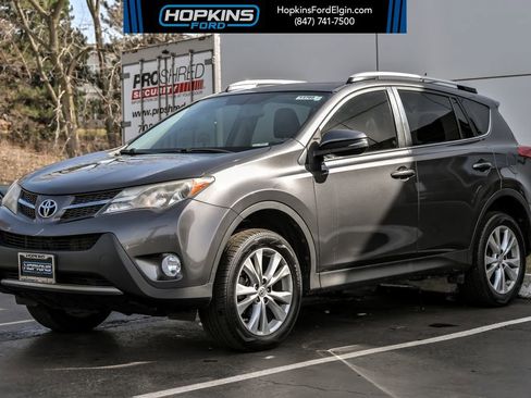 Used 2015 Toyota RAV4 Limited image 1