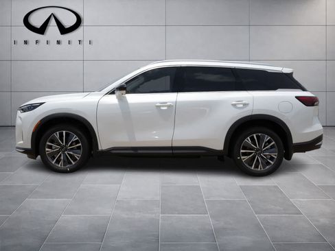New 2027 INFINITI QX60 Luxe w/ Cargo Package FWD image 4