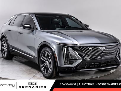 Used 2024 Cadillac Lyriq Luxury w/ LPO, Floor Liner Package
