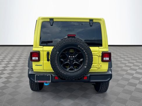 Used 2023 Jeep Wrangler Unlimited w/ Sun & Screen Package AWD/4WD image 7