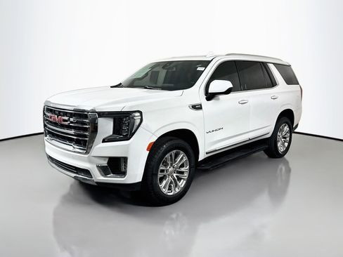 Used 2021 GMC Yukon SLT RWD image 4