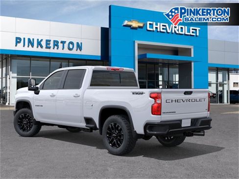 New 2026 Chevrolet Silverado 2500 LT w/ Trail Boss Package image 4