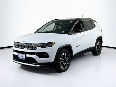 Used 2022 Jeep Compass Limited