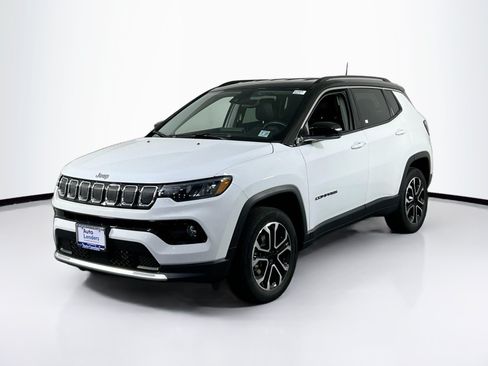 Used 2022 Jeep Compass Limited AWD/4WD image 1