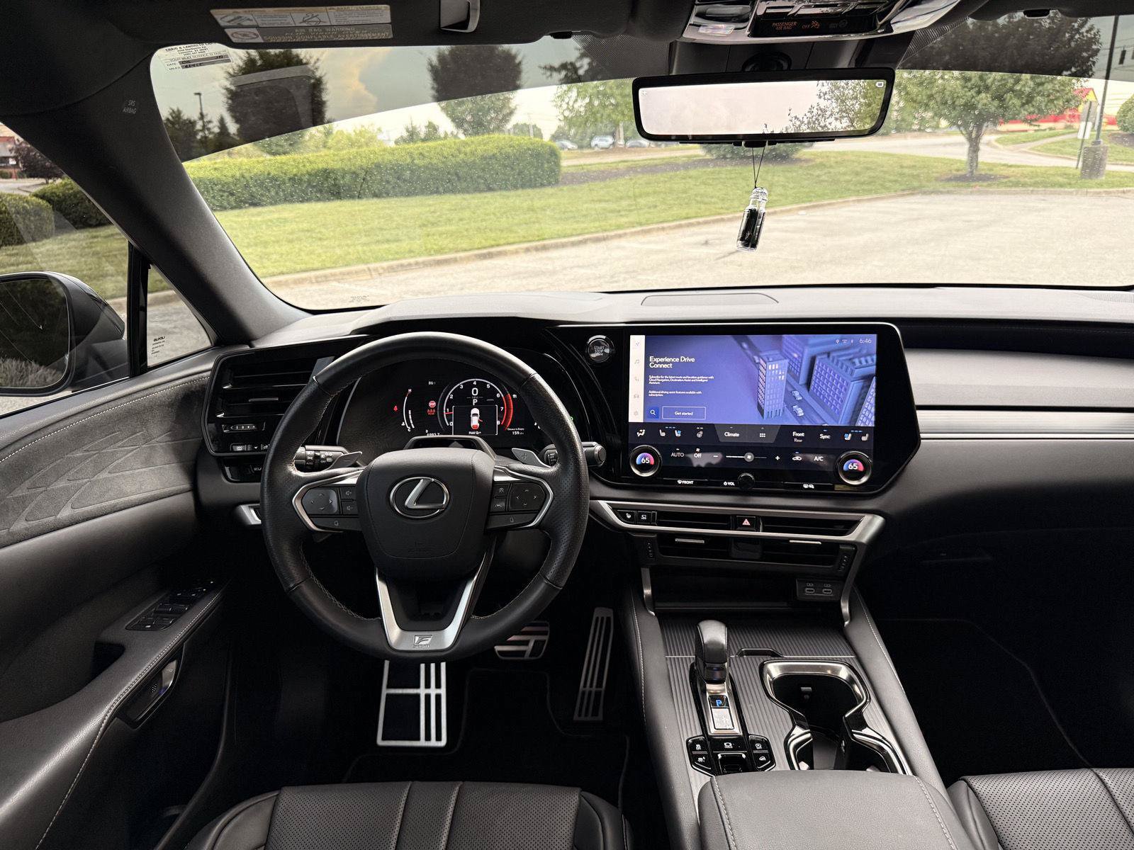 Used 2023 Lexus RX 350 F Sport w/ Cold Area Package AWD/4WD image 46