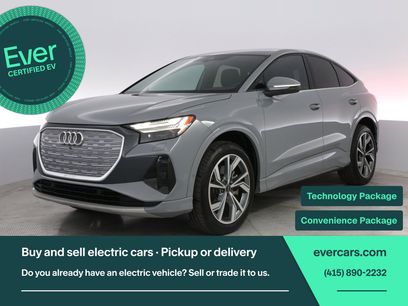 Used 2022 Audi Q4 e-tron Prestige