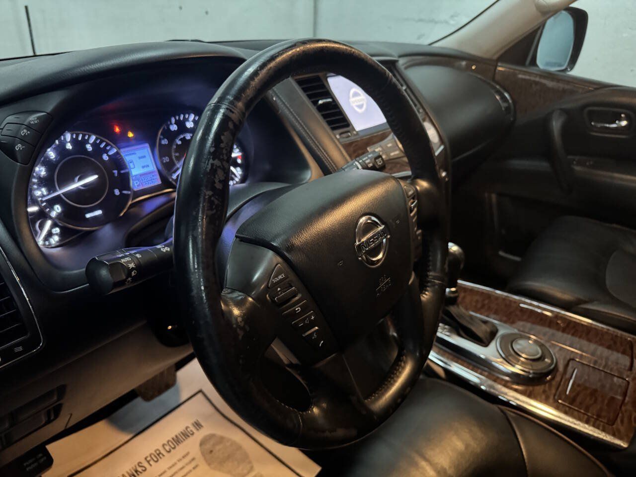 Used 2018 Nissan Armada SL RWD image 11