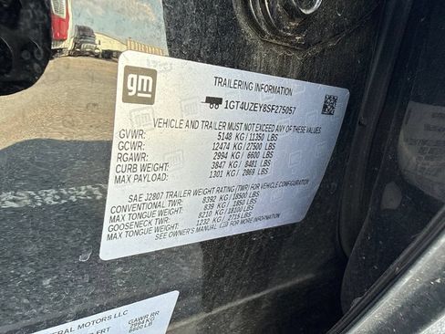 Used 2025 GMC Sierra 2500 AT4X AWD/4WD image 15