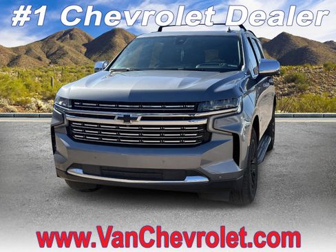 Used 2021 Chevrolet Tahoe Premier w/ Premium Package image 1