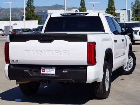 Certified 2025 Toyota Tundra SR5 w/ SR5 Convenience Package image 6