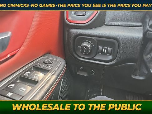 Used 2019 RAM 1500 Rebel w/ Rebel Level 2 Equipment Group AWD/4WD image 22