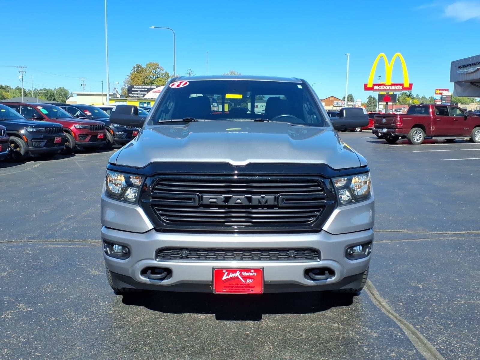 Used 2021 RAM 1500 Big Horn AWD/4WD image 9