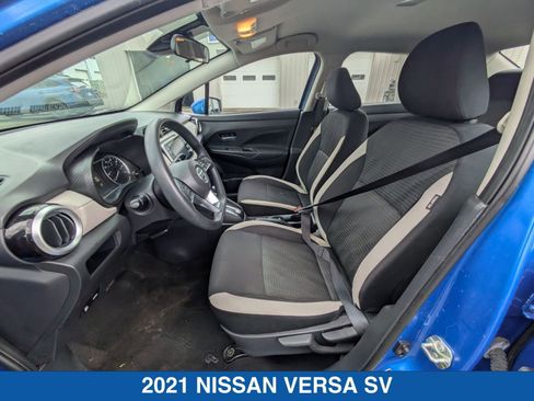 Used 2021 Nissan Versa SV FWD image 26
