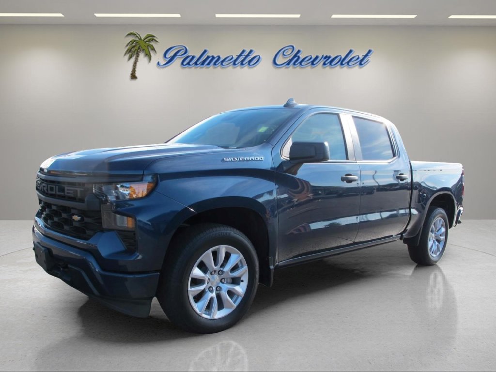 Certified 2022 Chevrolet Silverado 1500 Custom RWD image 6