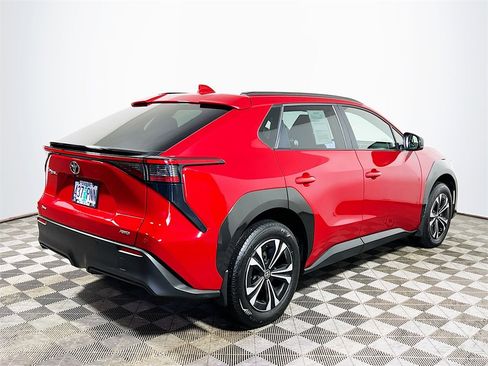 Certified 2024 Toyota bZ4X XLE image 8
