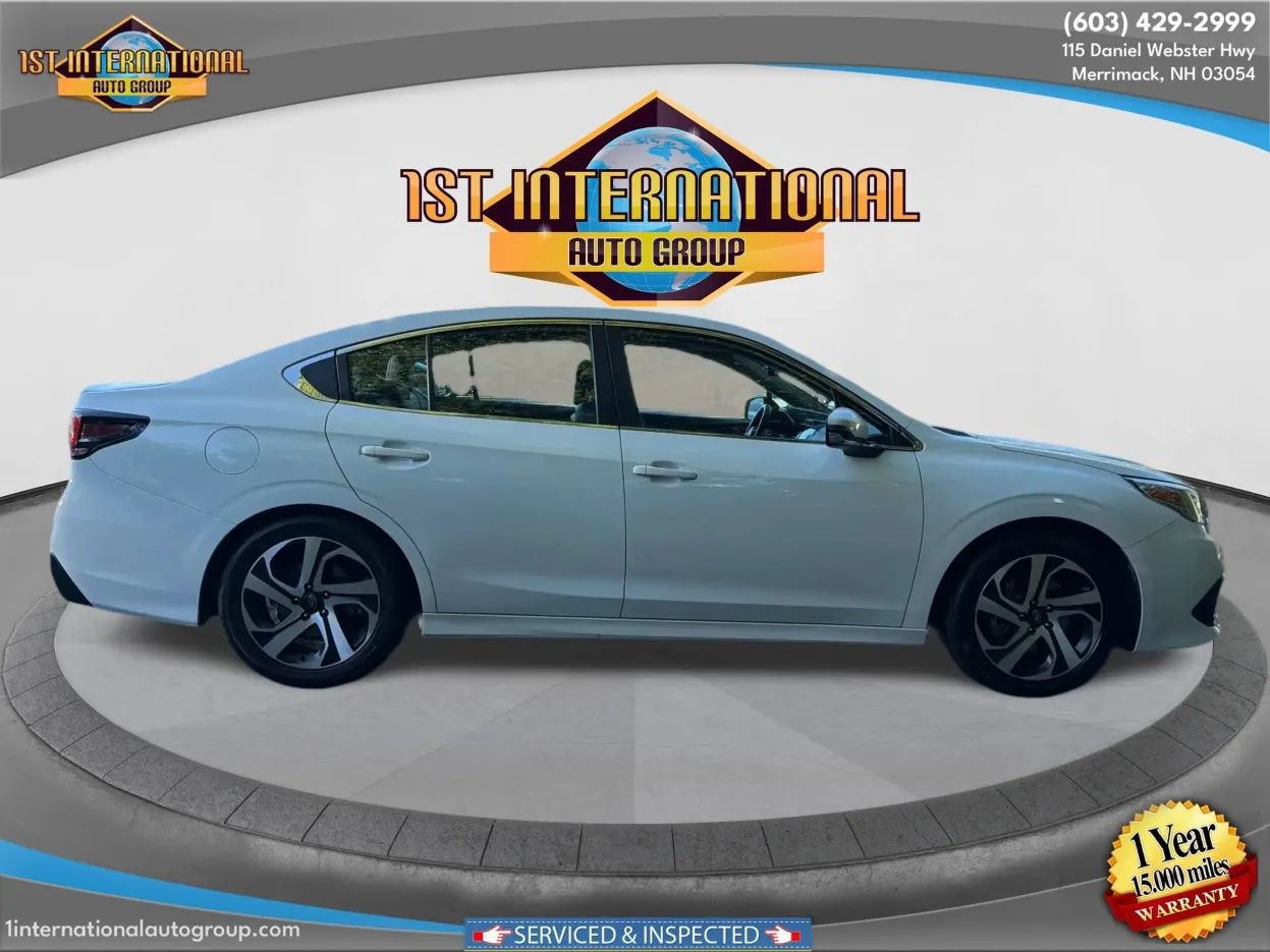 Used 2022 Subaru Legacy Limited AWD/4WD image 10