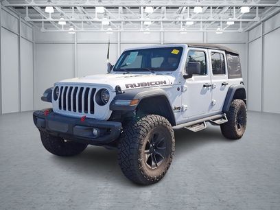 Certified 2021 Jeep Wrangler Unlimited Rubicon