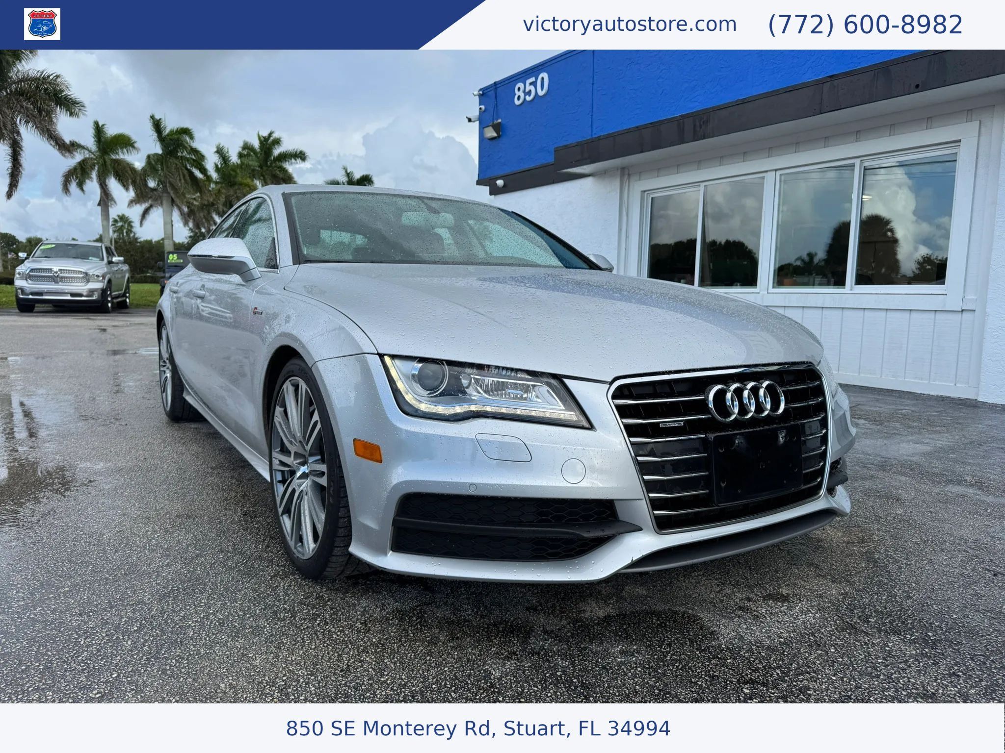 Used 2012 Audi A7 3.0T Premium AWD/4WD image 1