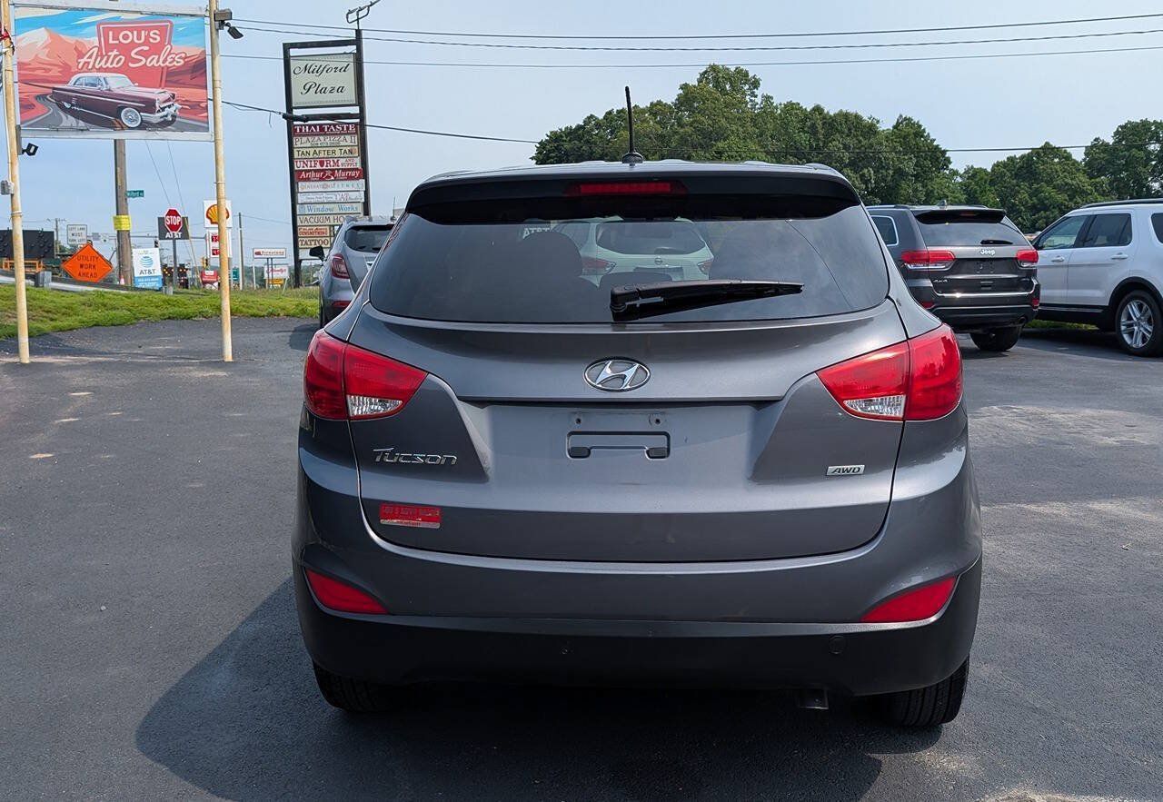 Used 2014 Hyundai Tucson GLS AWD/4WD image 4