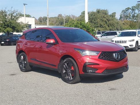 Used 2021 Acura RDX A-Spec image 31