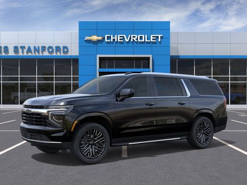 New 2026 Chevrolet Suburban LS w/ LPO, Dark Essentials Package AWD/4WD image 2