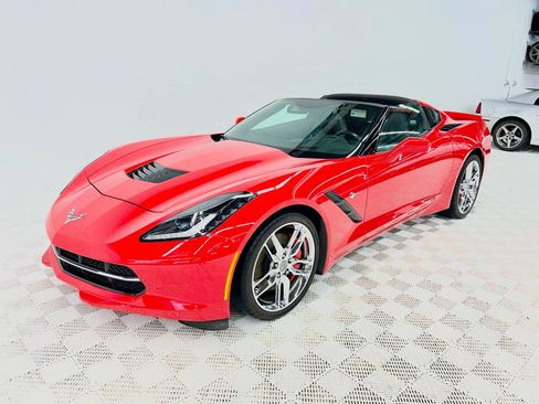 Used 2014 Chevrolet Corvette Stingray Z51 Coupe 2D w/ 3LT Preferred Equipment Group image 15