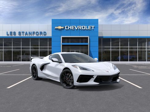 New 2026 Chevrolet Corvette Stingray Premium Cpe w/ Z51 Performance Package RWD image 1