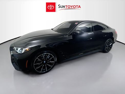 Used 2025 BMW i4 eDrive40 w/ M Sport Package RWD image 9