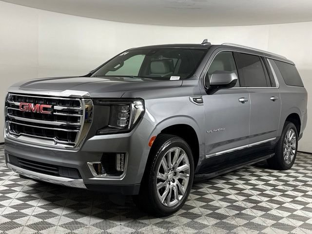 Used 2021 GMC Yukon XL SLT w/ Rear Media and Nav Package RWD image 2