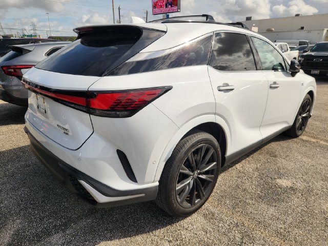 Used 2023 Lexus RX 350 F Sport w/ Accessory Package AWD/4WD image 5