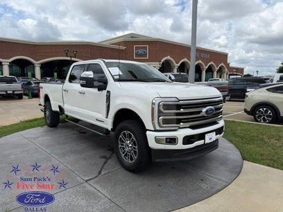 Used 2025 Ford F350 Platinum w/ Platinum Plus Package