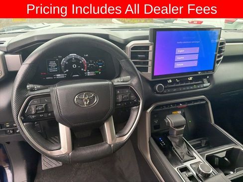 Used 2024 Toyota Tundra Limited AWD/4WD image 5