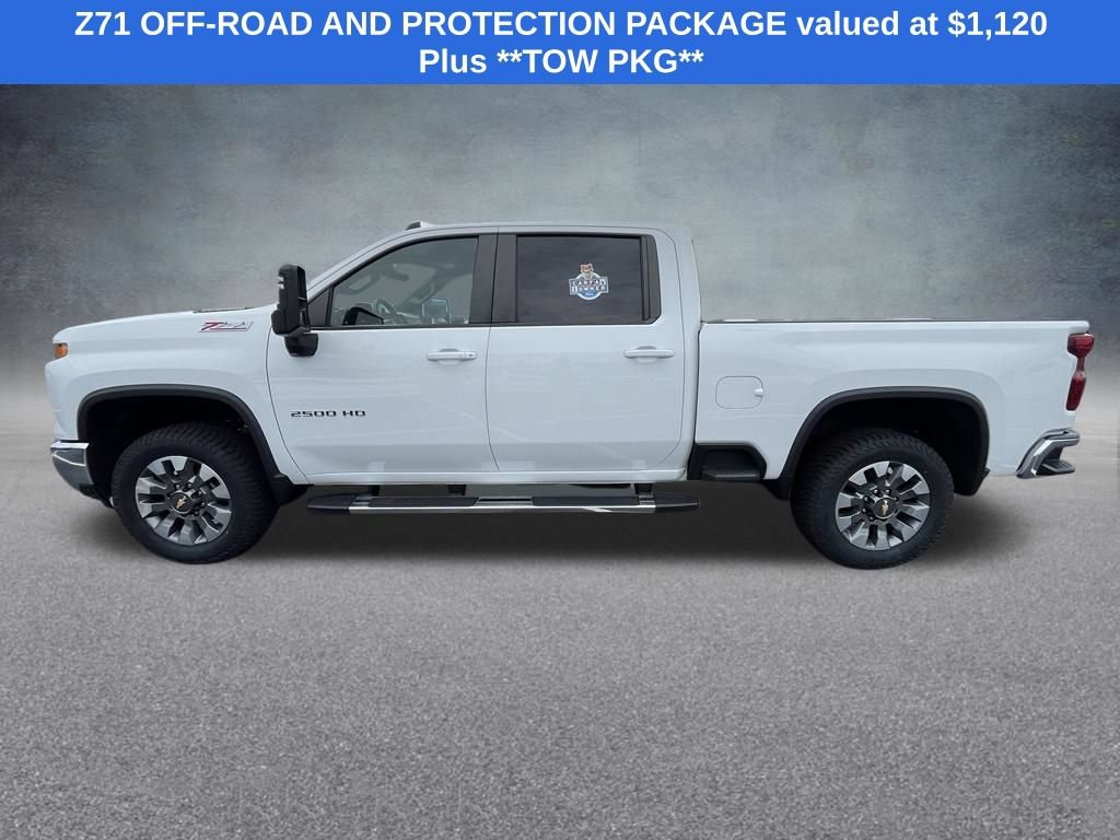 Used 2025 Chevrolet Silverado 2500 LT w/ All Star Edition AWD/4WD image 5